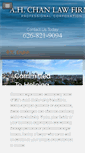 Mobile Screenshot of ahchanlaw.com